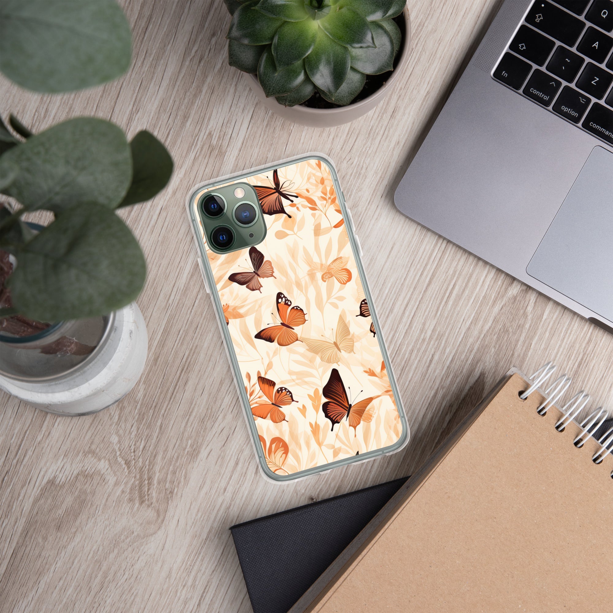 Butterfly Lover’s Protective Yet Charming iPhone Case