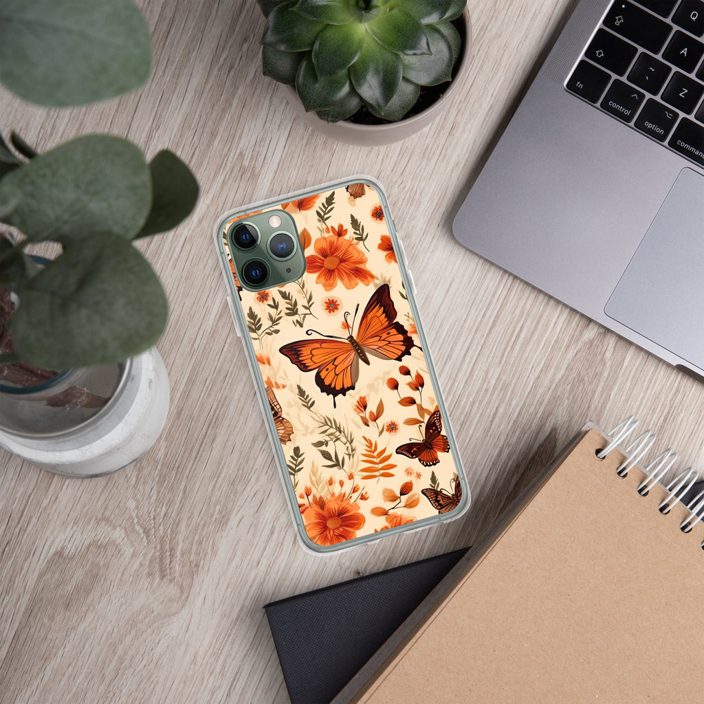 Butterfly Lover’s Protective Yet Charming iPhone Case