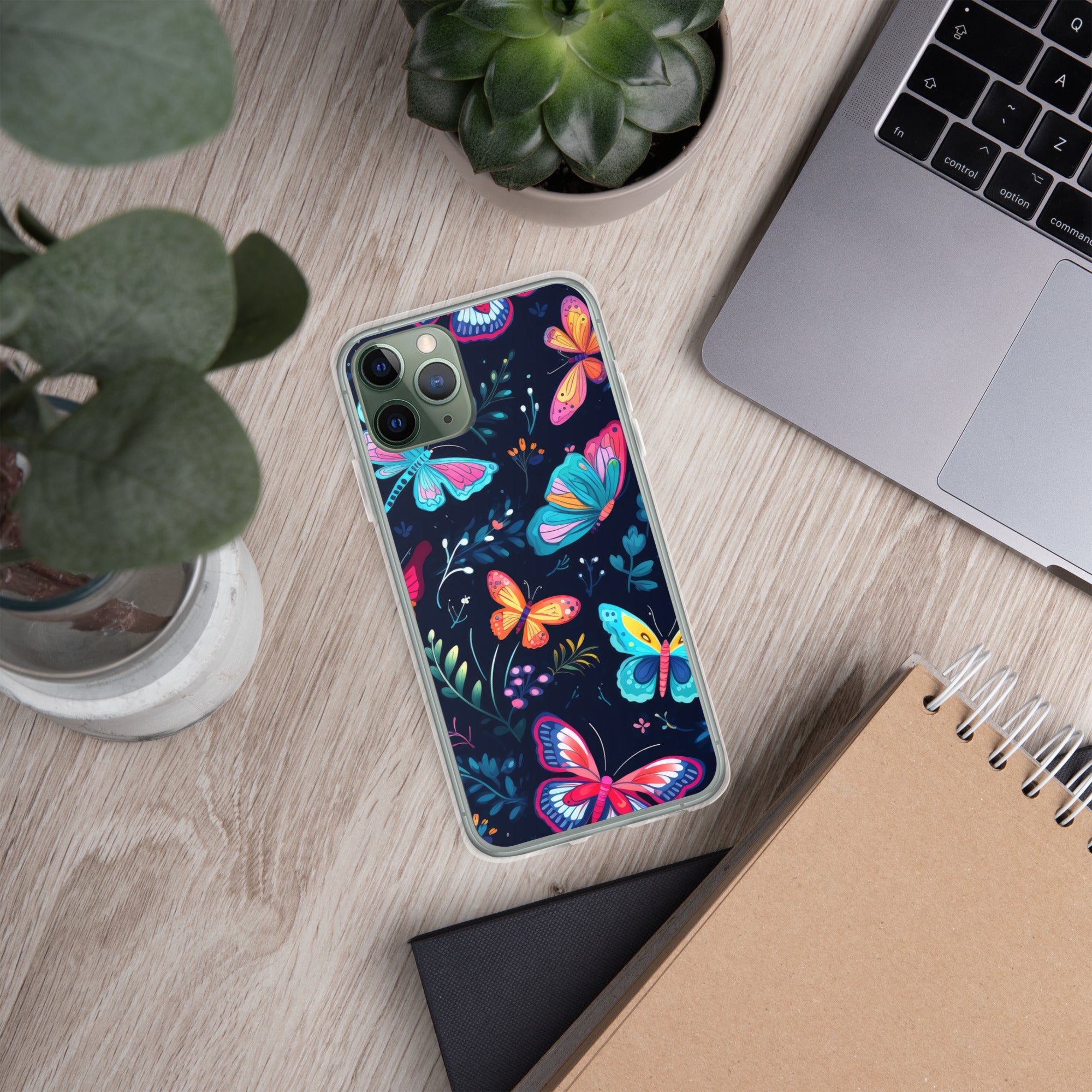 Butterfly Lover’s Protective Yet Charming iPhone Case