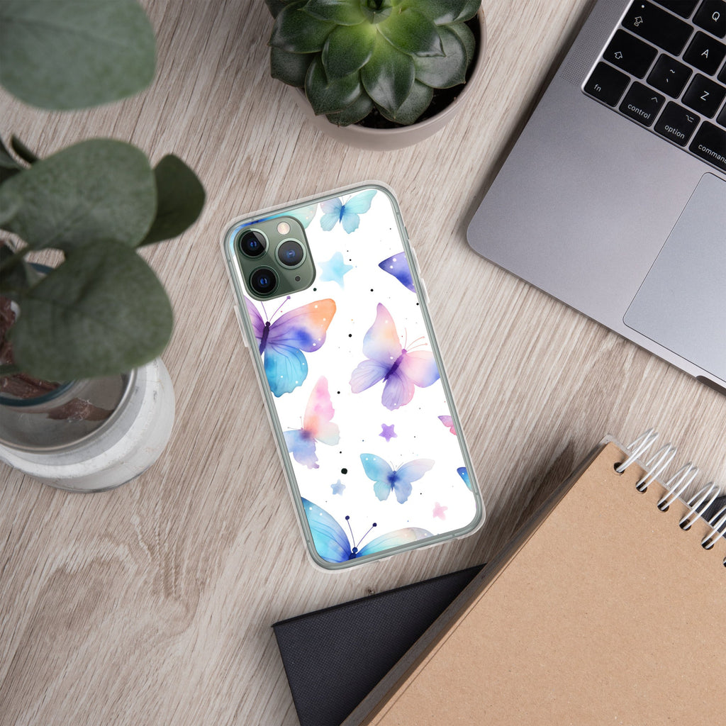 Butterfly Lover’s Protective Yet Charming iPhone Case