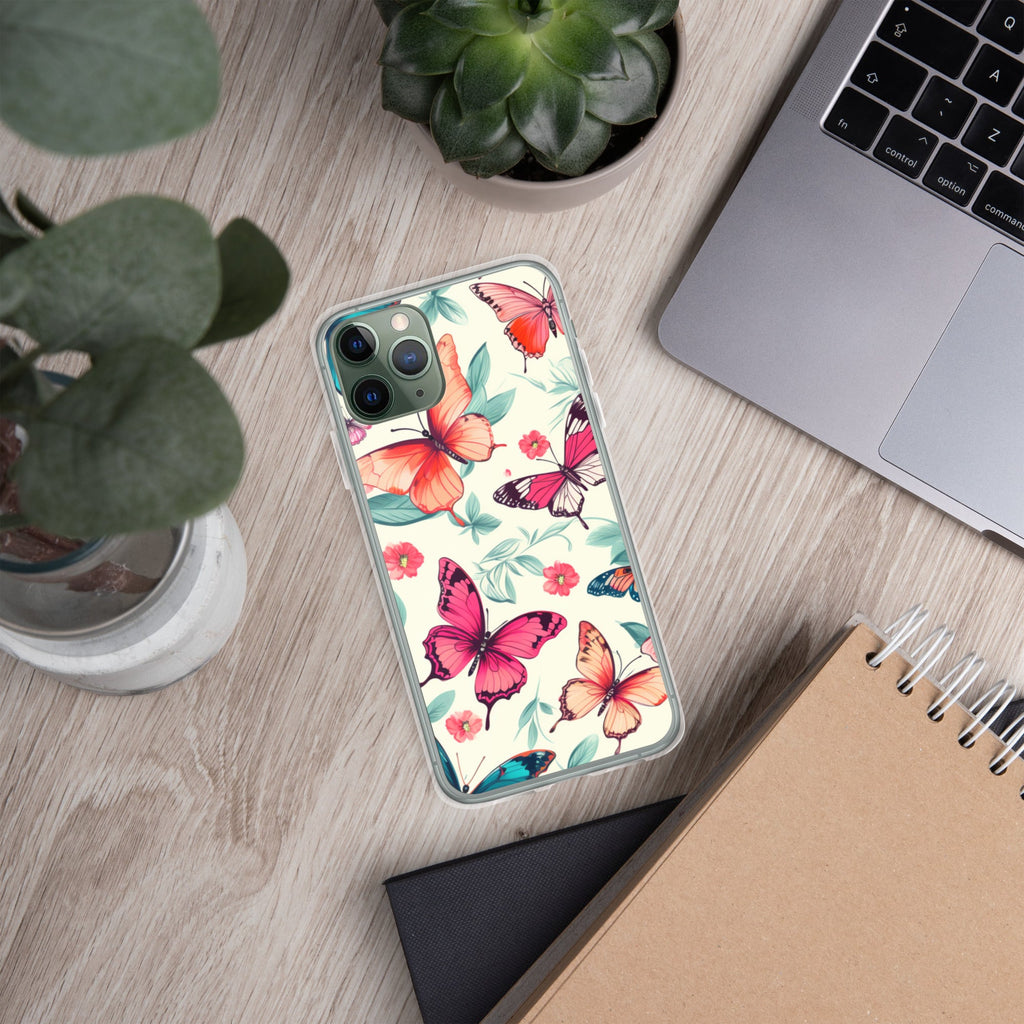 Butterfly Lover’s Protective Yet Charming iPhone Case