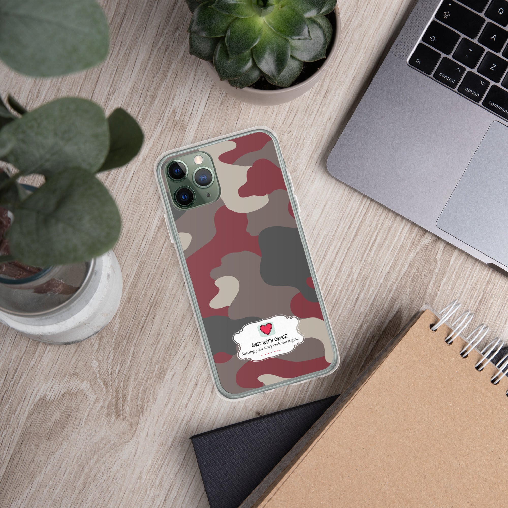 Army Enthusiast Camouflage iPhone Case