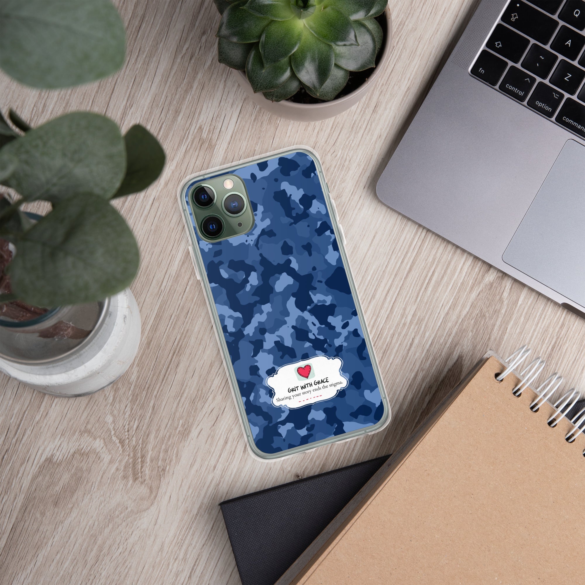 Army Enthusiast Camouflage iPhone Case