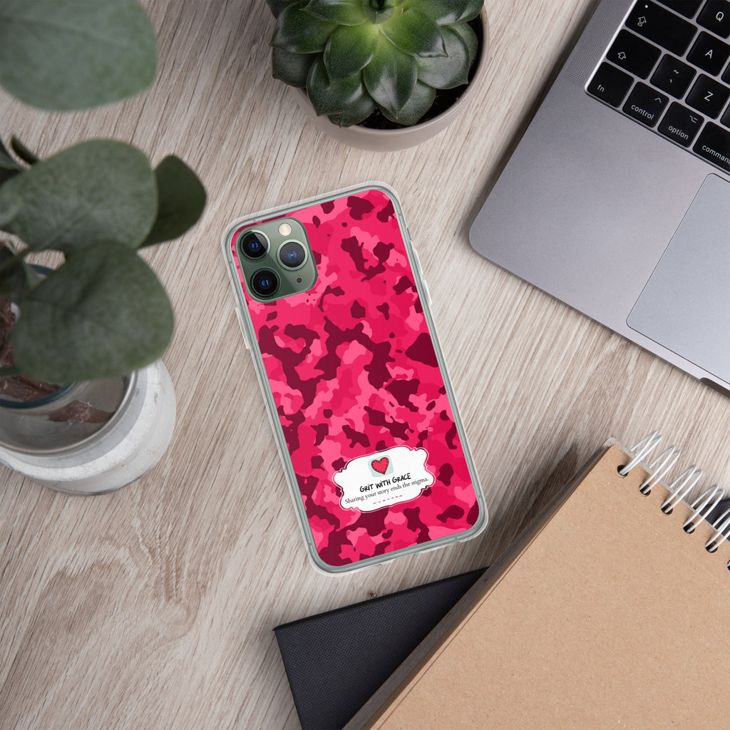 Army Enthusiast Camouflage iPhone Case
