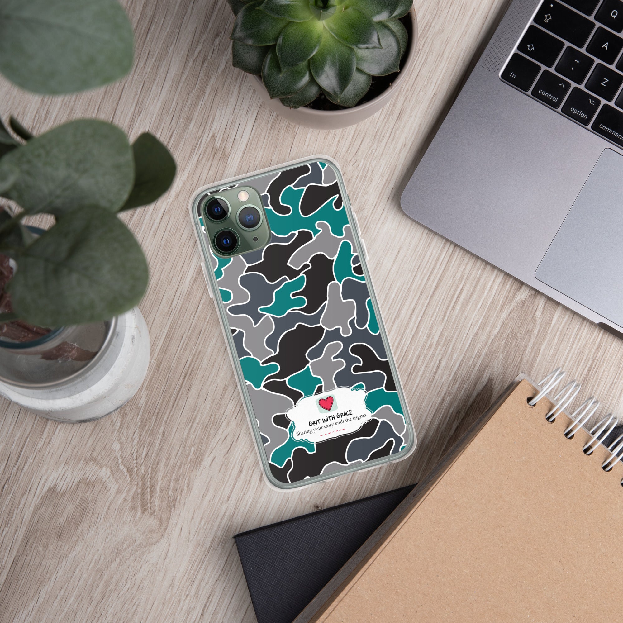 Army Enthusiast Camouflage iPhone Case