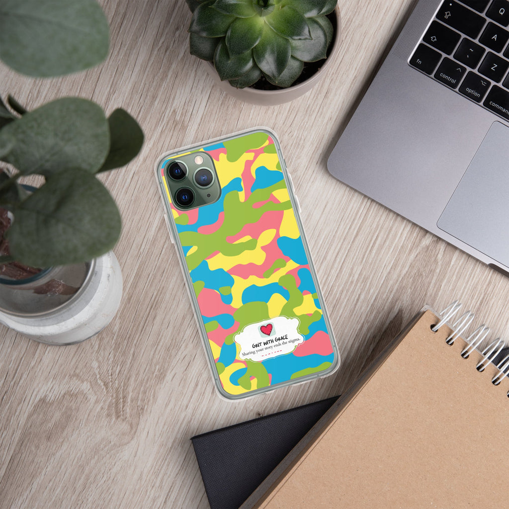 Army Enthusiast Camouflage iPhone Case