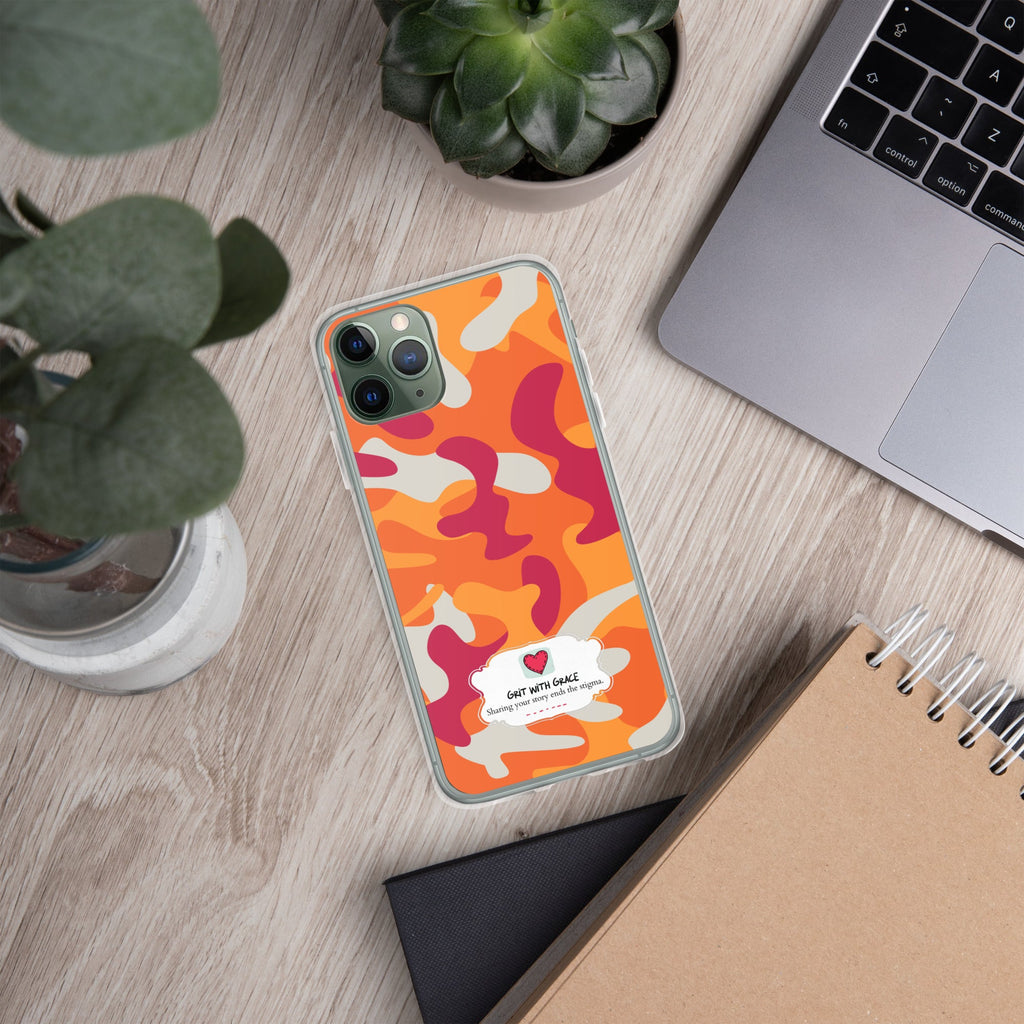Army Enthusiast Camouflage iPhone Case
