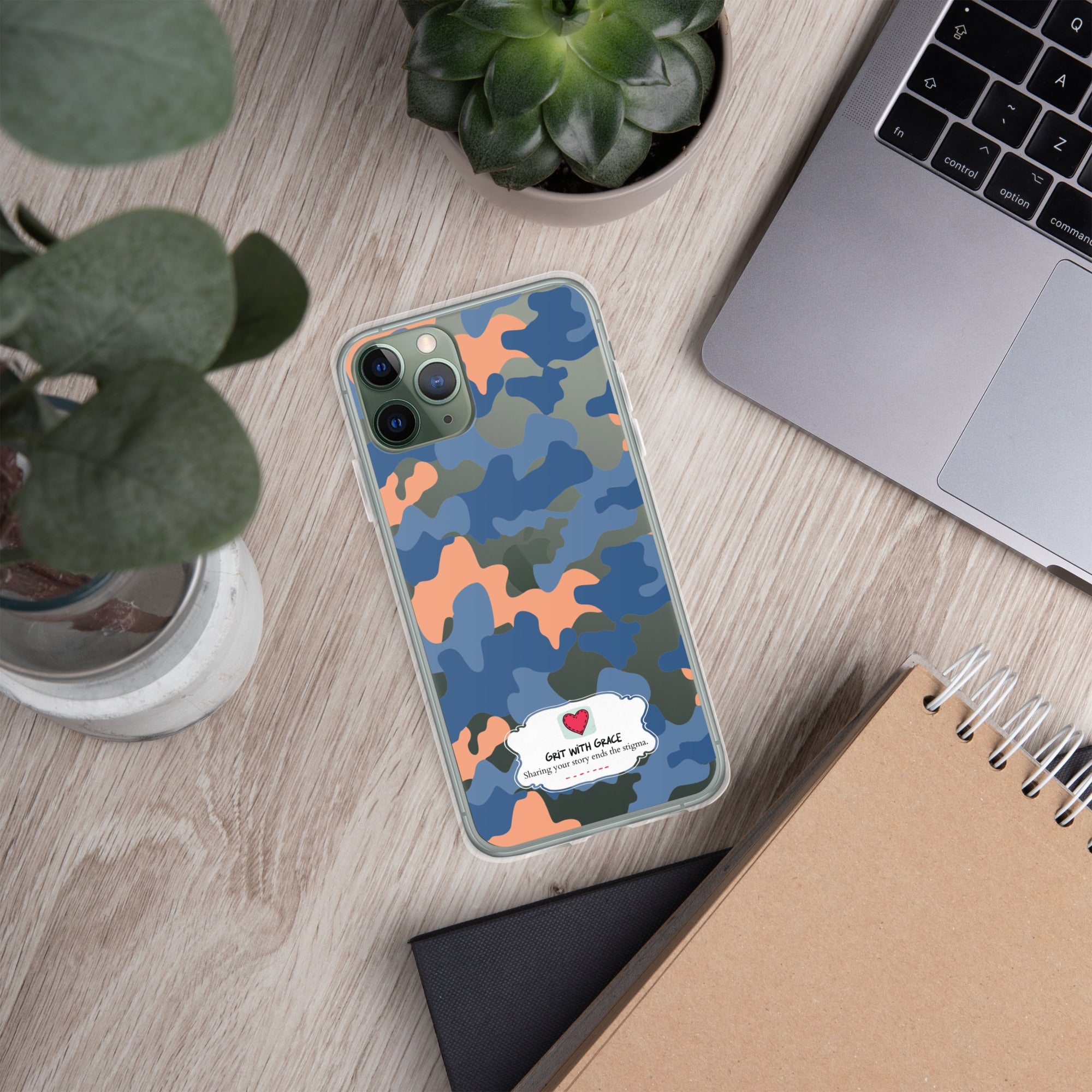 Army Enthusiast Camouflage iPhone Case
