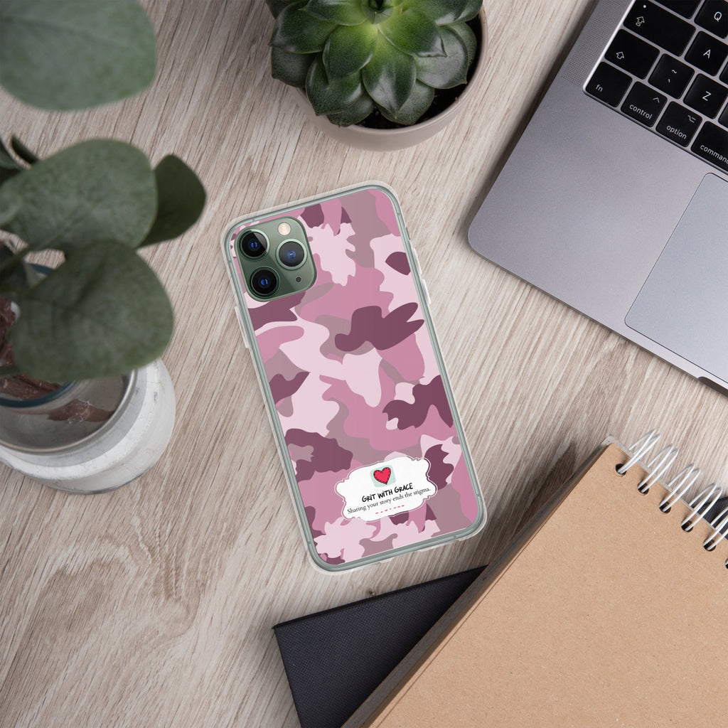 Army Enthusiast Camouflage iPhone Case