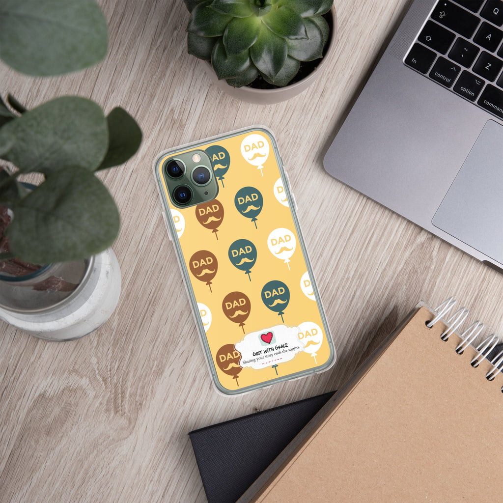Cool Dad's Stylish & Durable Protective iPhone Case