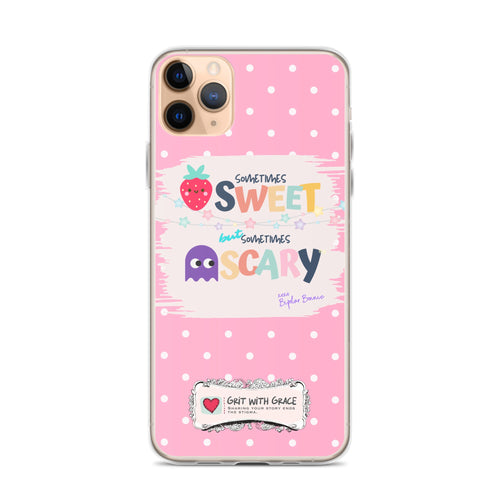 Bipolar Bonnie Phone Case | Neurodivergent Pride Gift | Grit With Grace Original Art by Kymberly Robinson