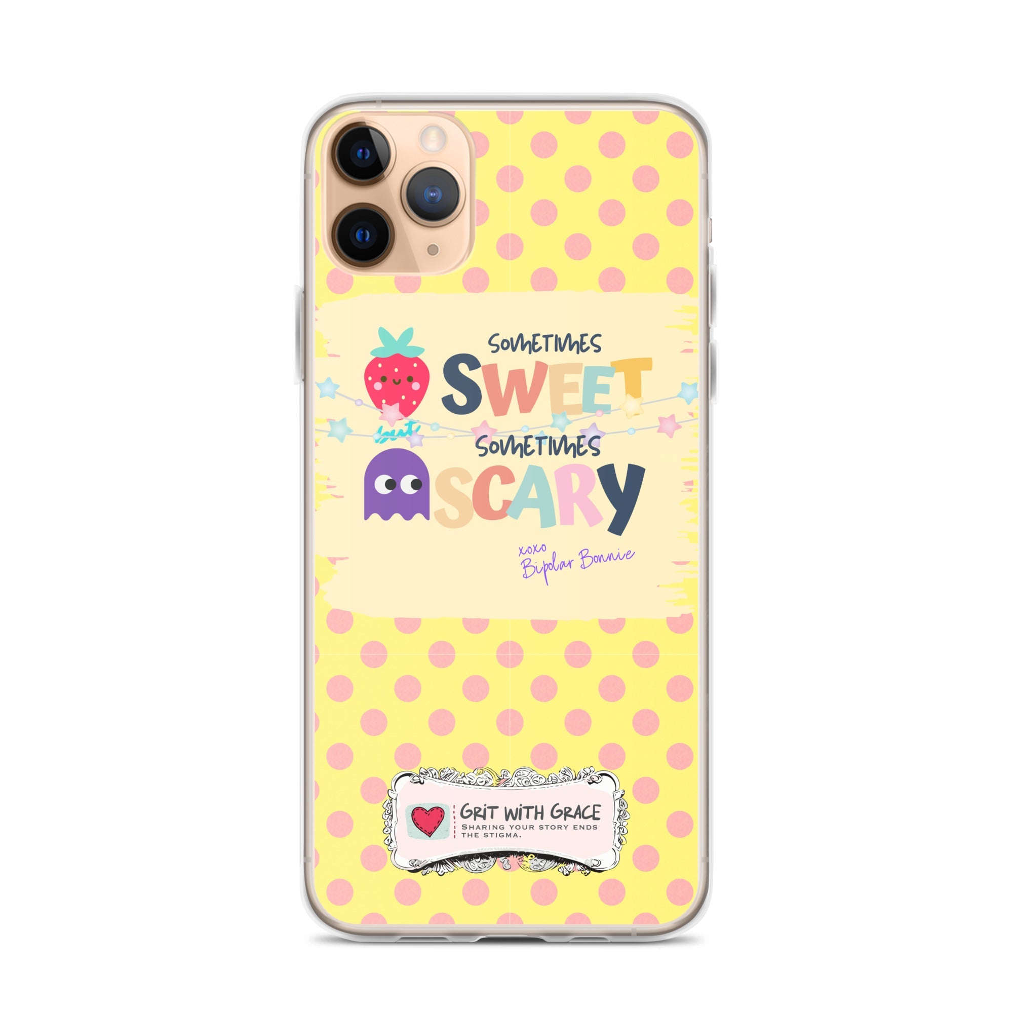 Bipolar Bonnie iPhone Clear Case