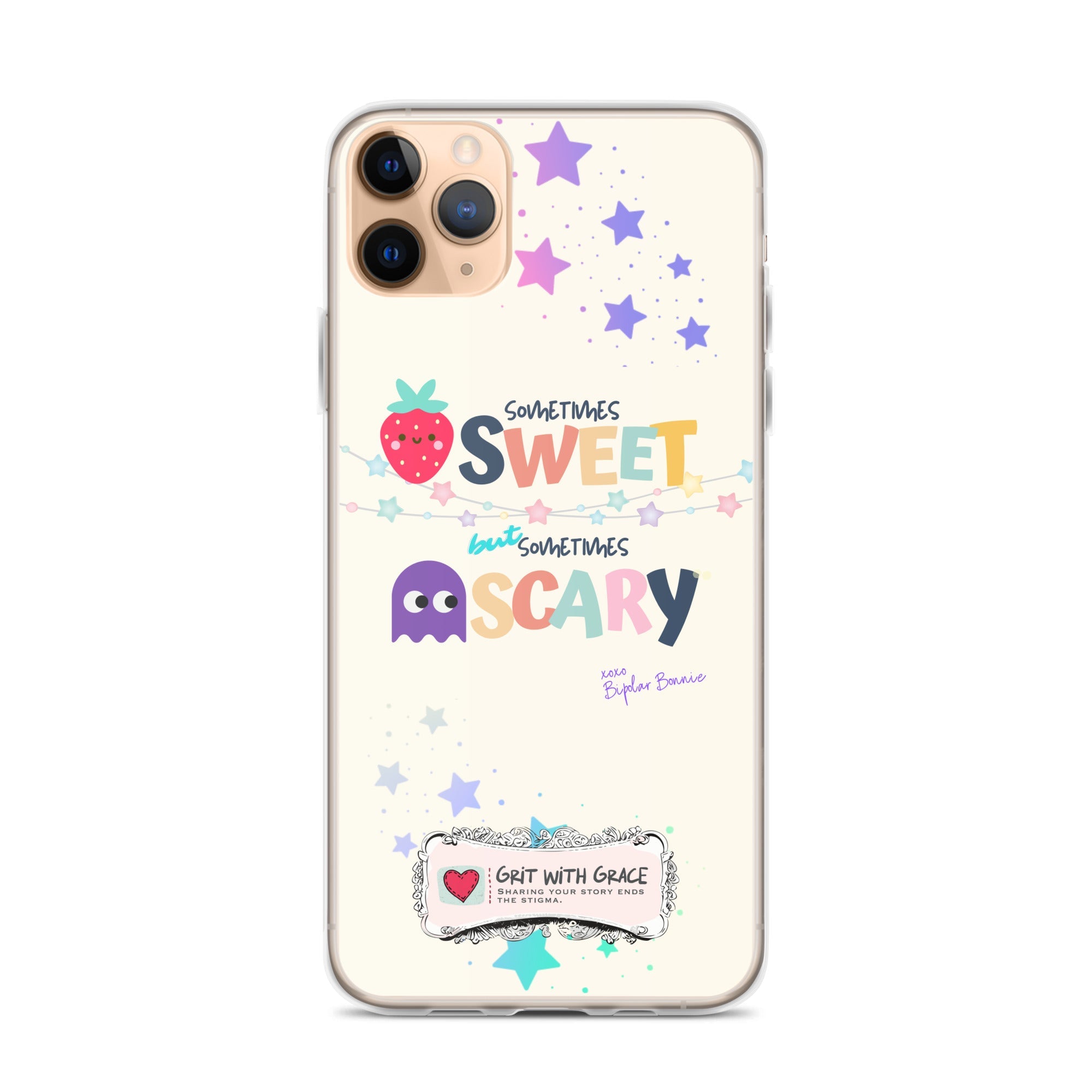 Bipolar Bonnie iPhone Clear Case