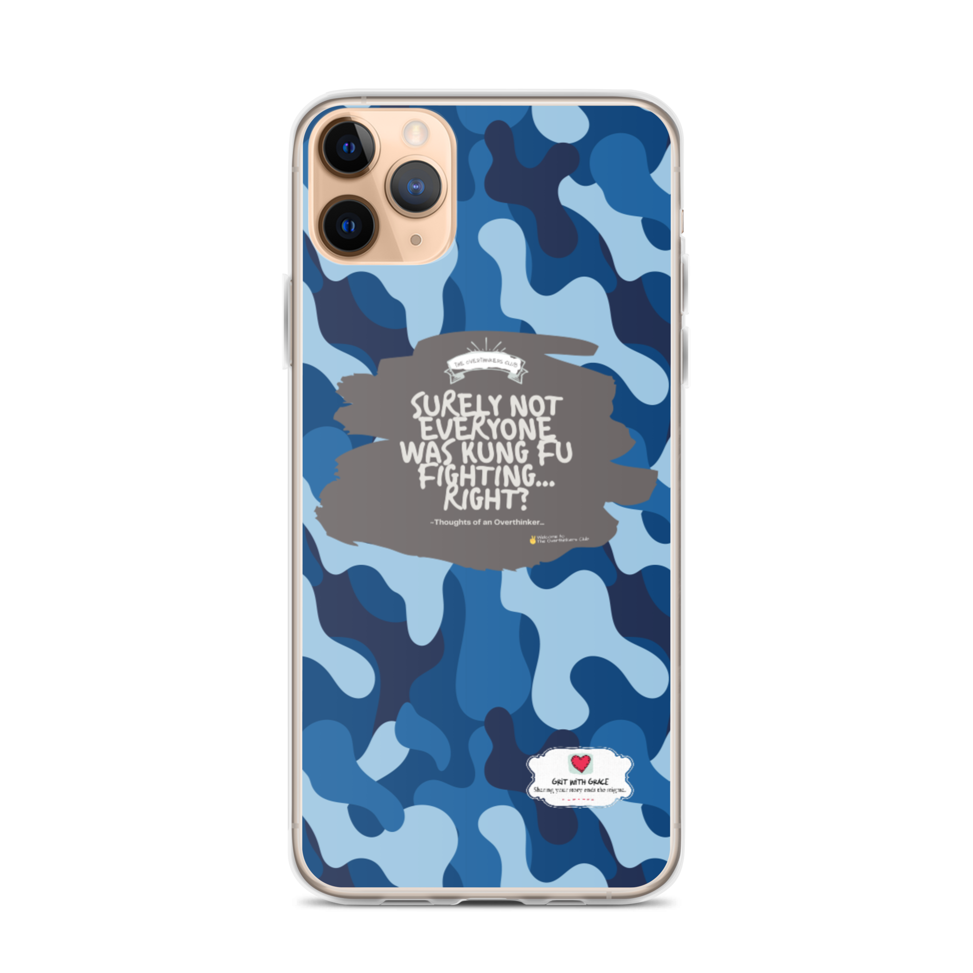 Army Enthusiast Camouflage iPhone Case