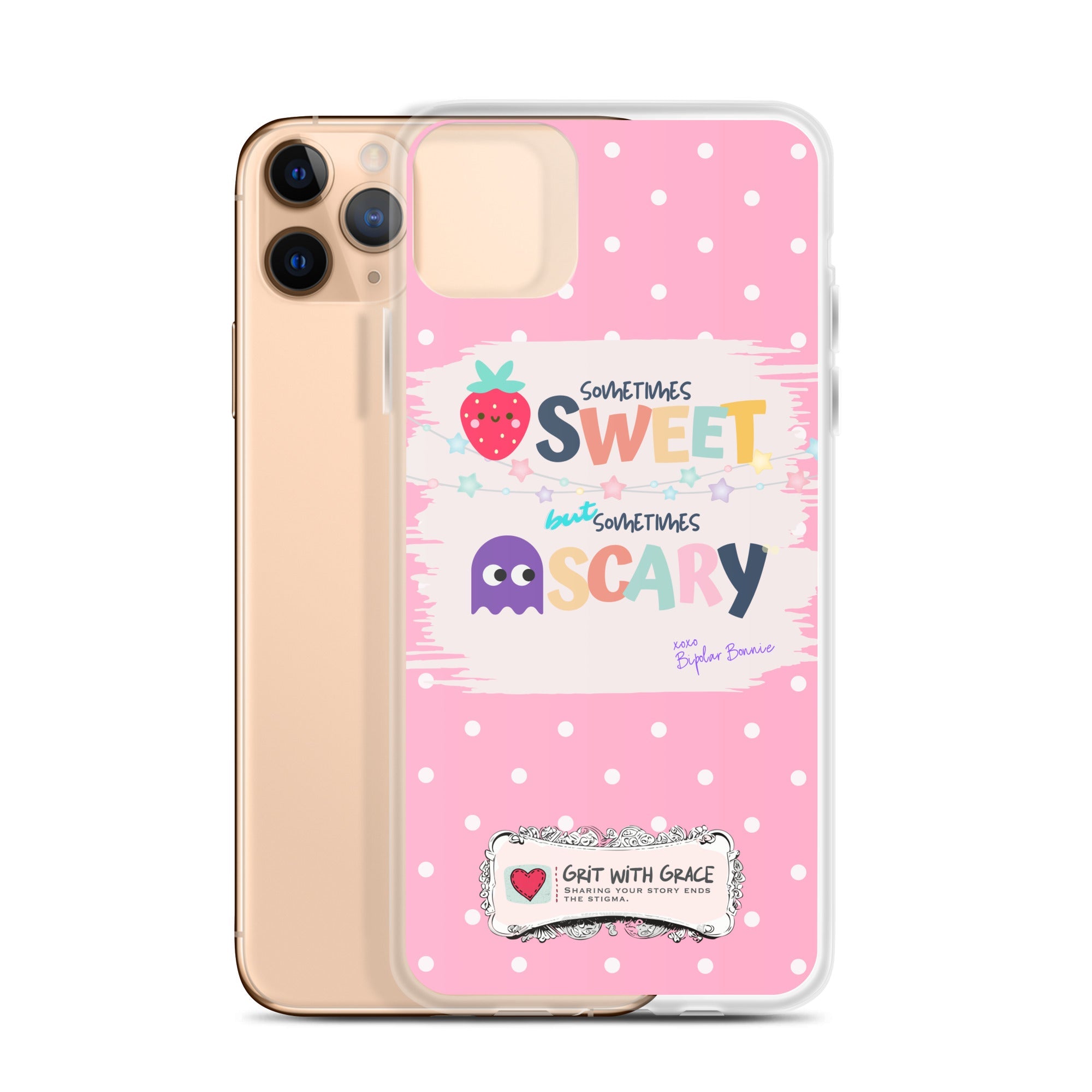 Bipolar Bonnie Series Clear Case for iPhone®