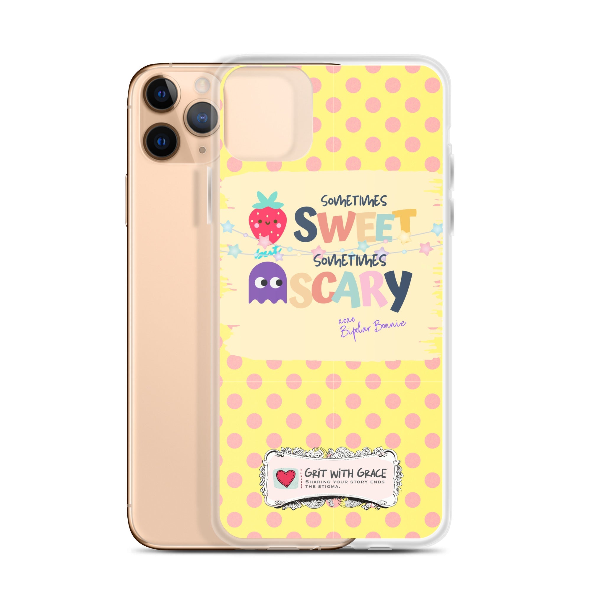 Bipolar Bonnie iPhone Clear Case