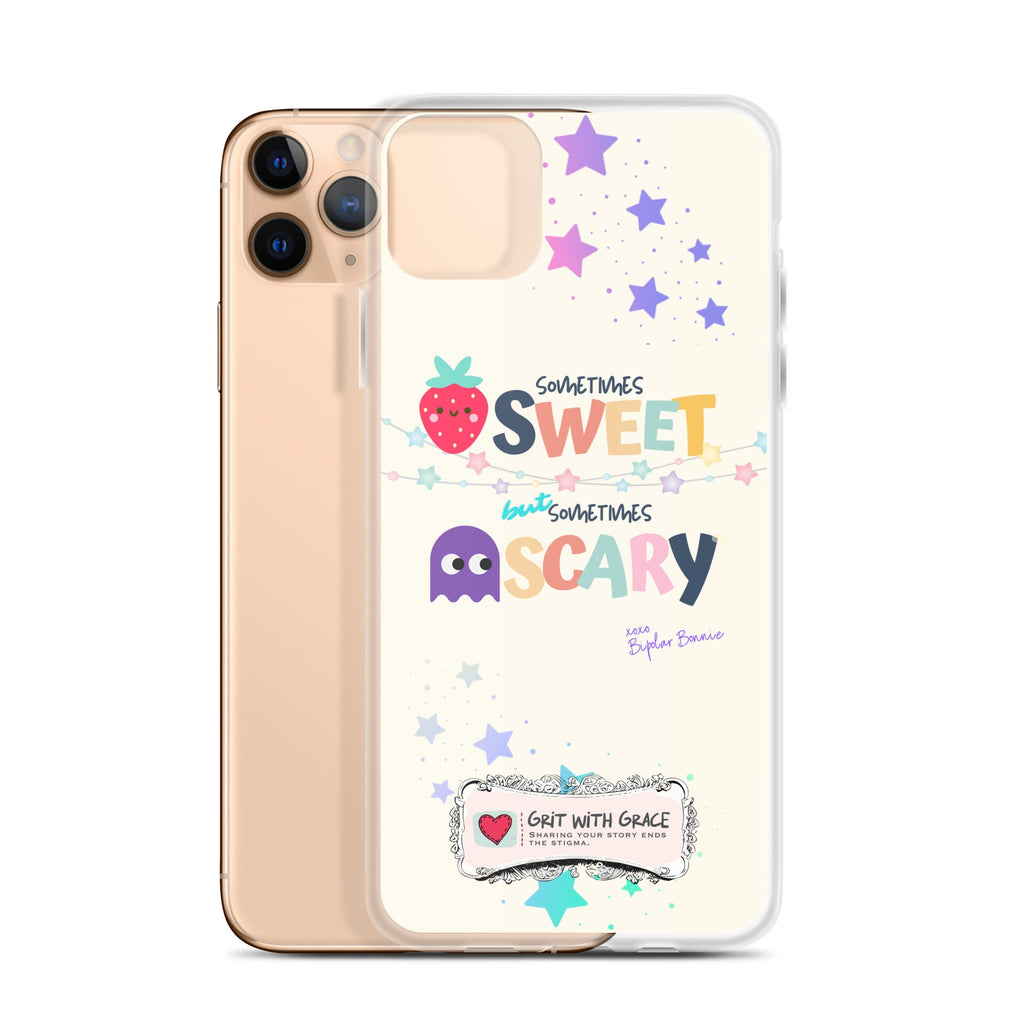 Bipolar Bonnie iPhone Clear Case
