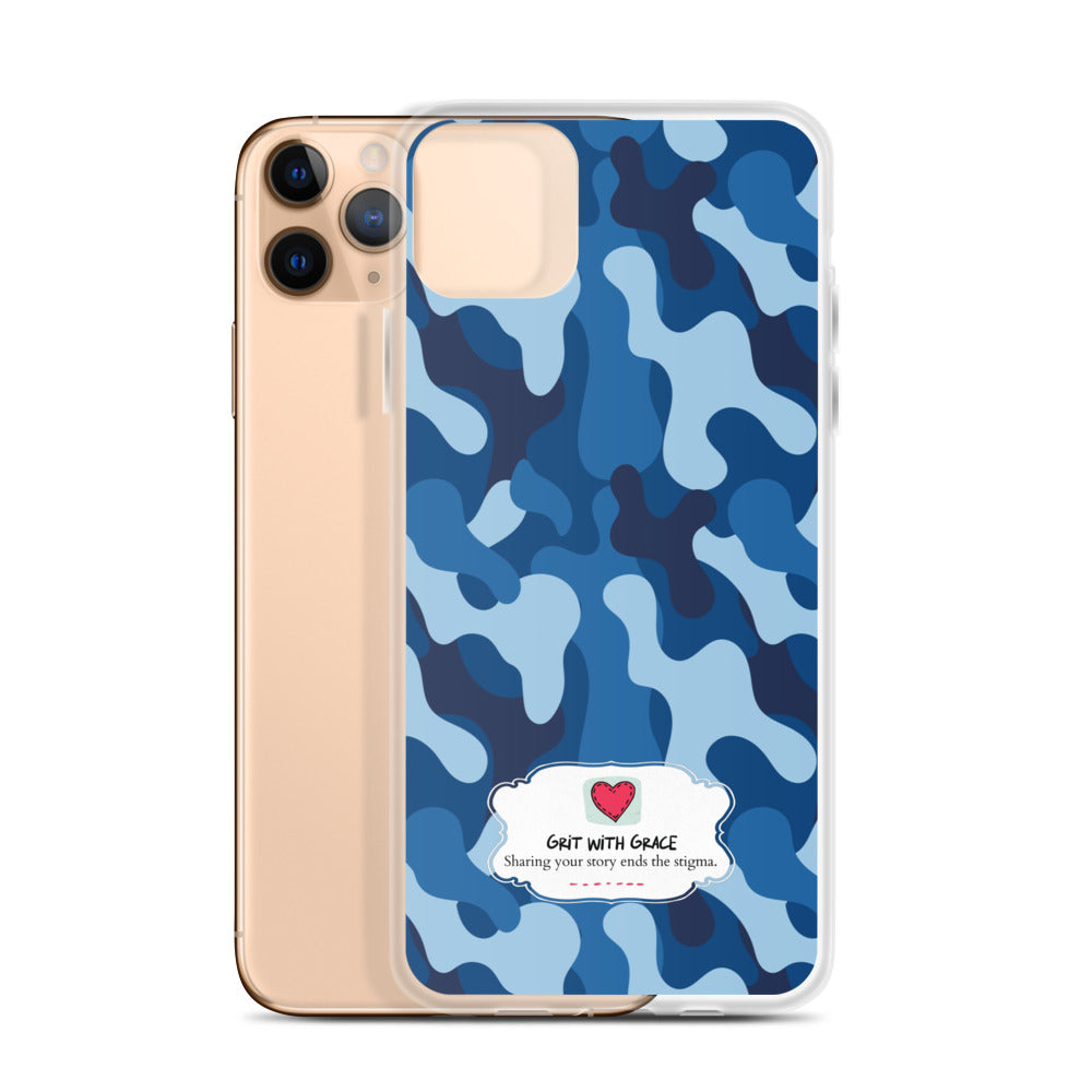 Army Enthusiast Camouflage iPhone Case