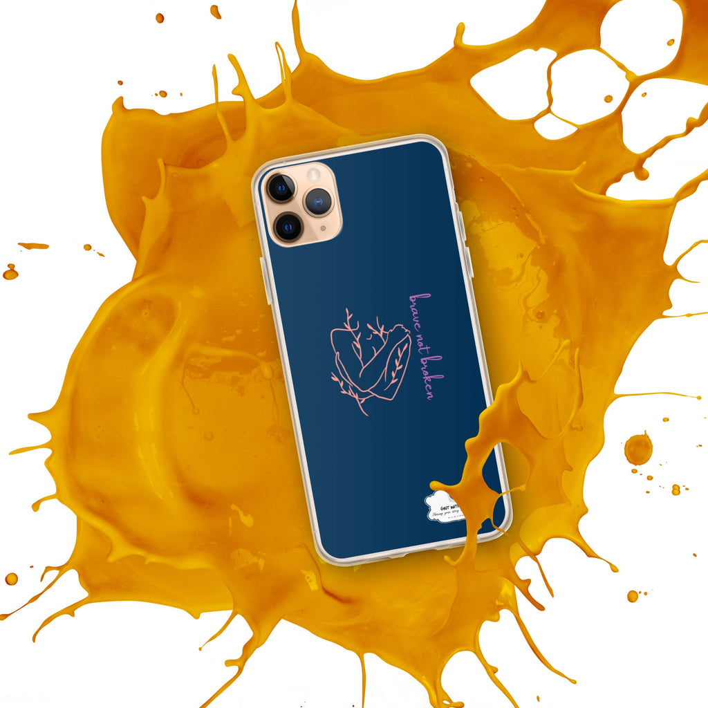Grit with Grace Protective Clear iPhone Case