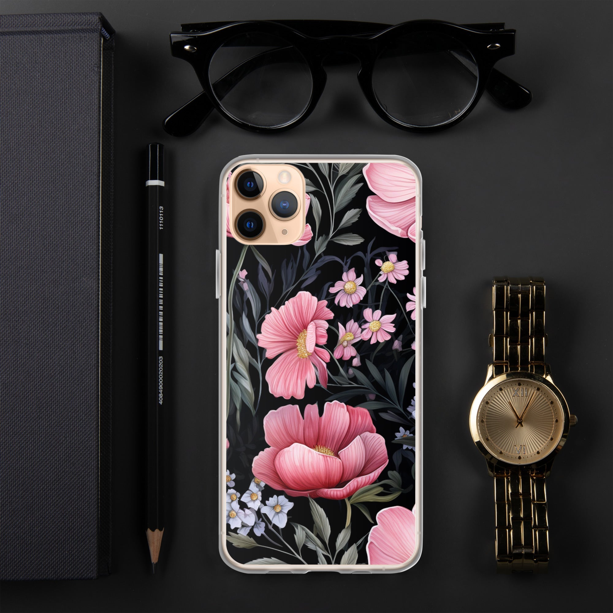 Floral Lover's Lovely Bloom iPhone Case