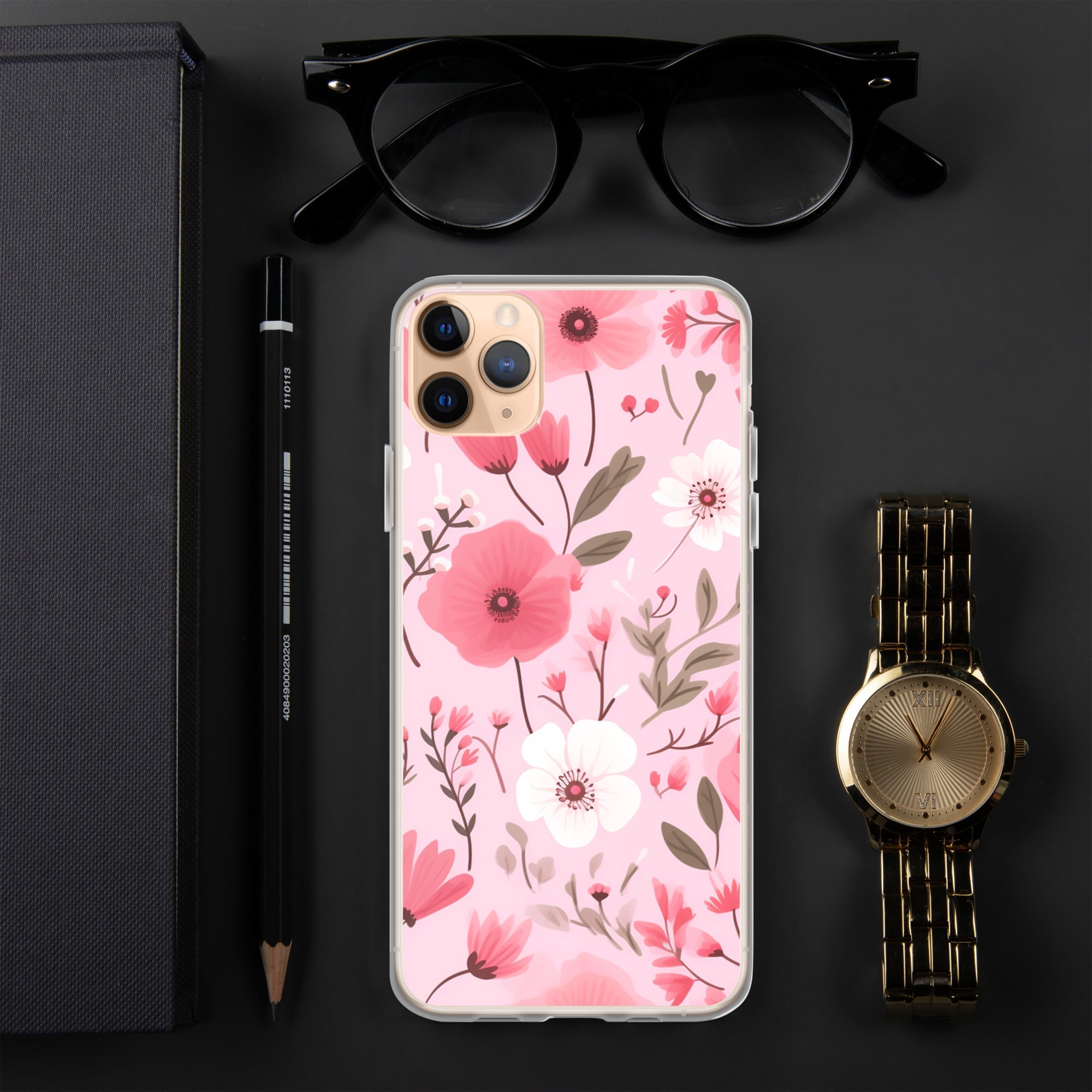Floral Lover's Lovely Bloom iPhone Case