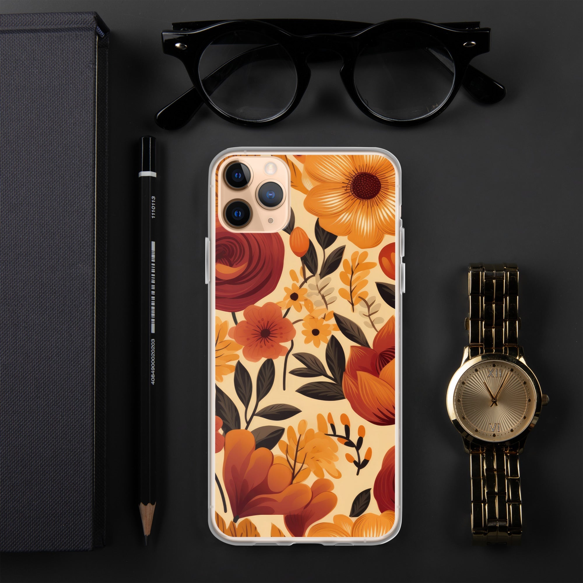 Floral Lover's Lovely Bloom iPhone Case