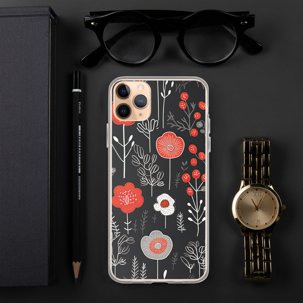 Floral Lover's Lovely Bloom iPhone Case
