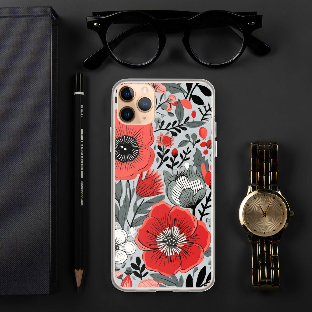 Floral Lover's Lovely Bloom iPhone Case