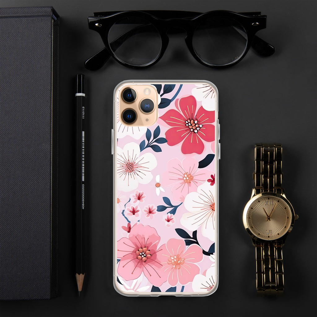 Floral Lover's Lovely Bloom iPhone Case
