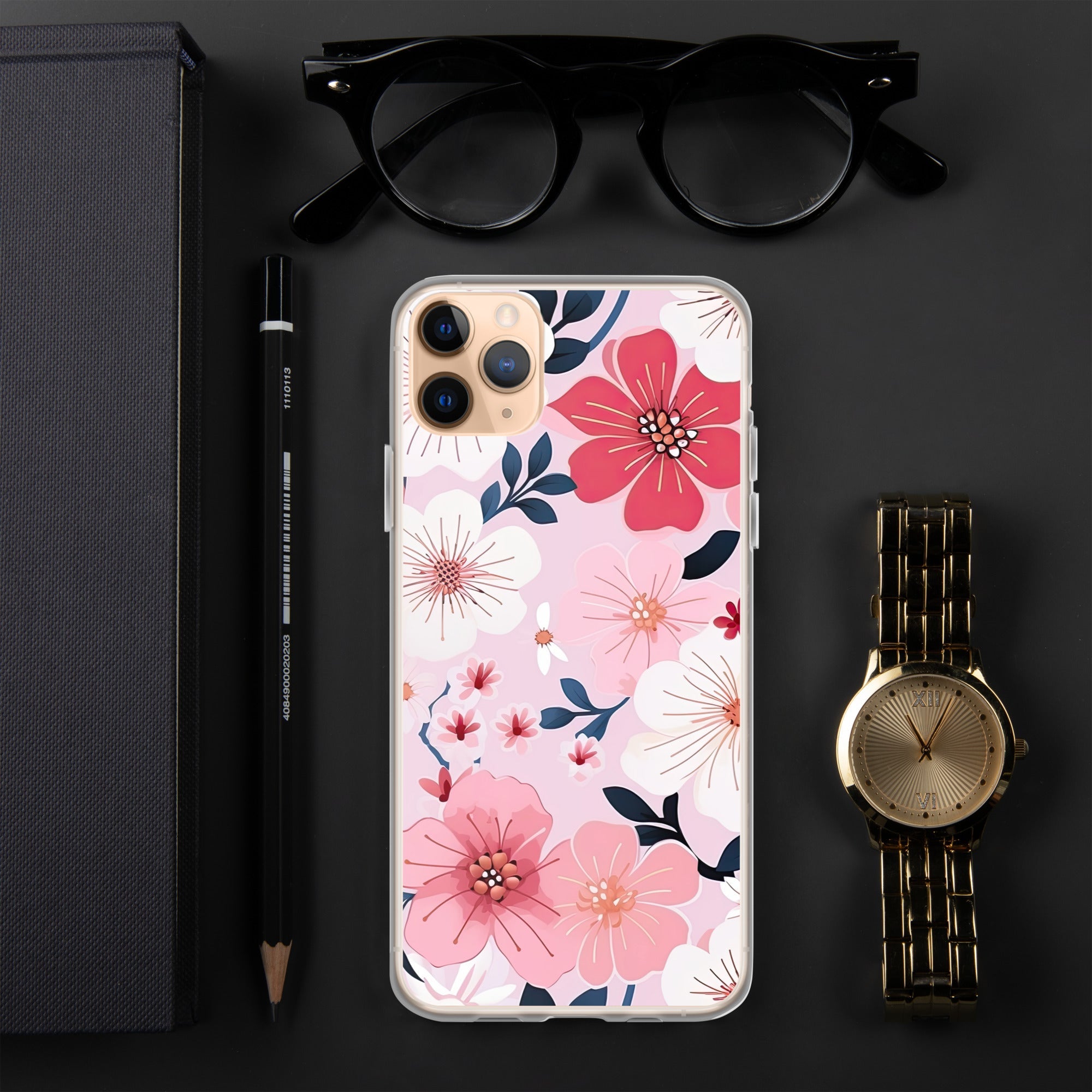 Floral Lover's Lovely Bloom iPhone Case