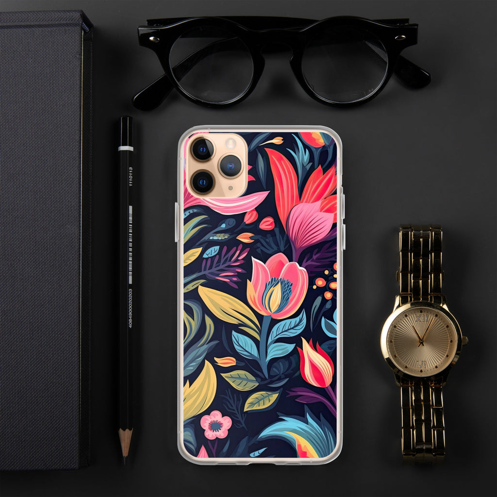 Floral Lover's Lovely Bloom iPhone Case