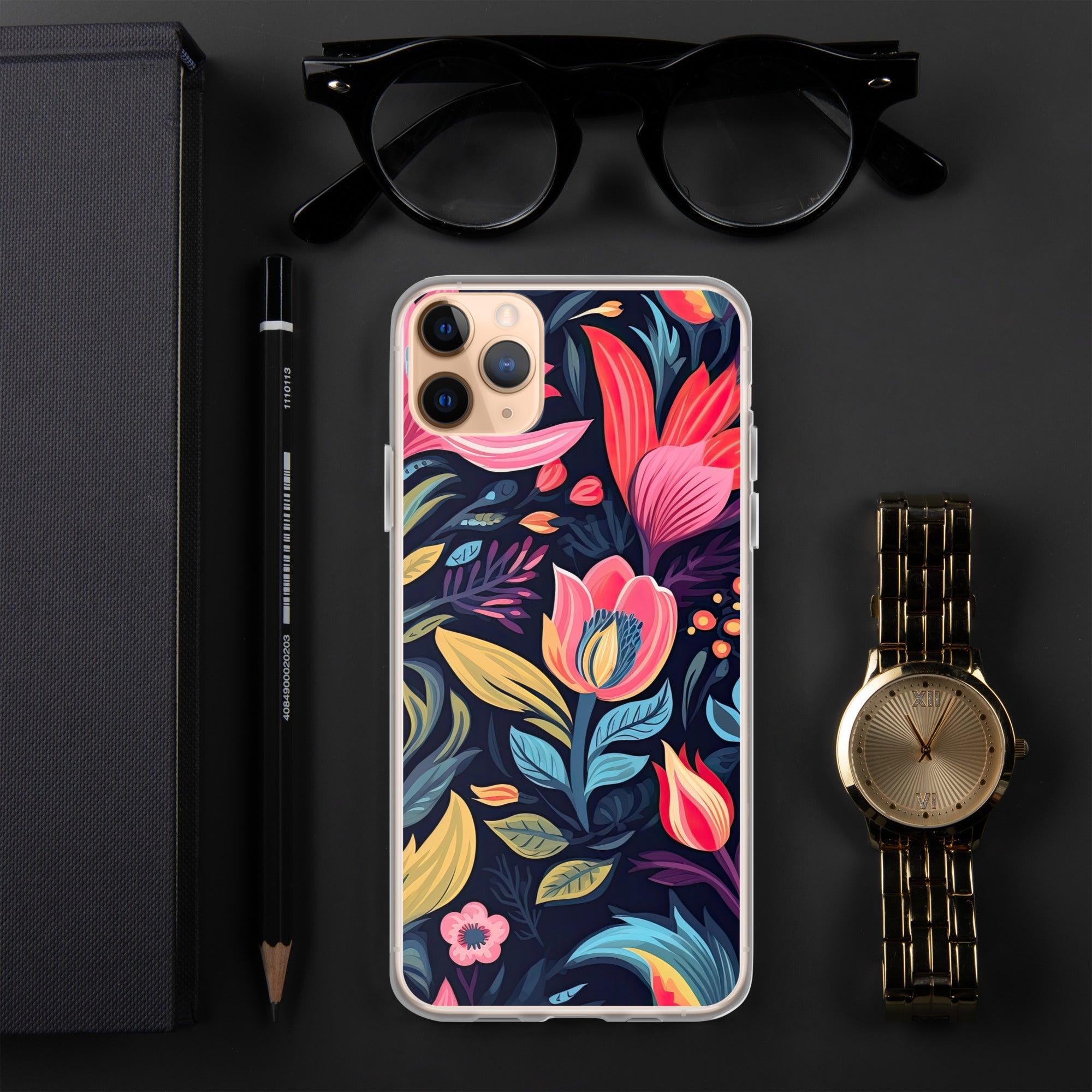 Floral Lover's Lovely Bloom iPhone Case