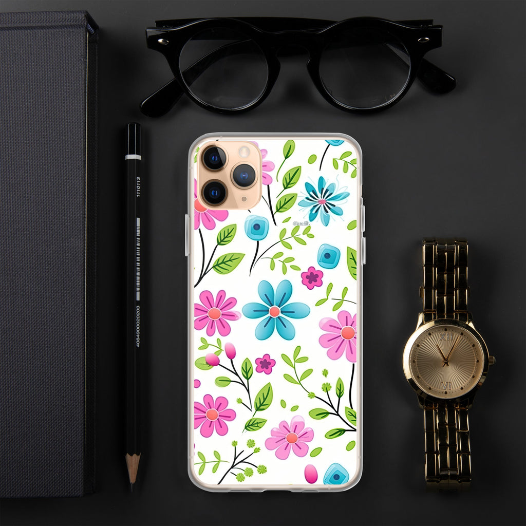 Floral Lover's Lovely Bloom iPhone Case