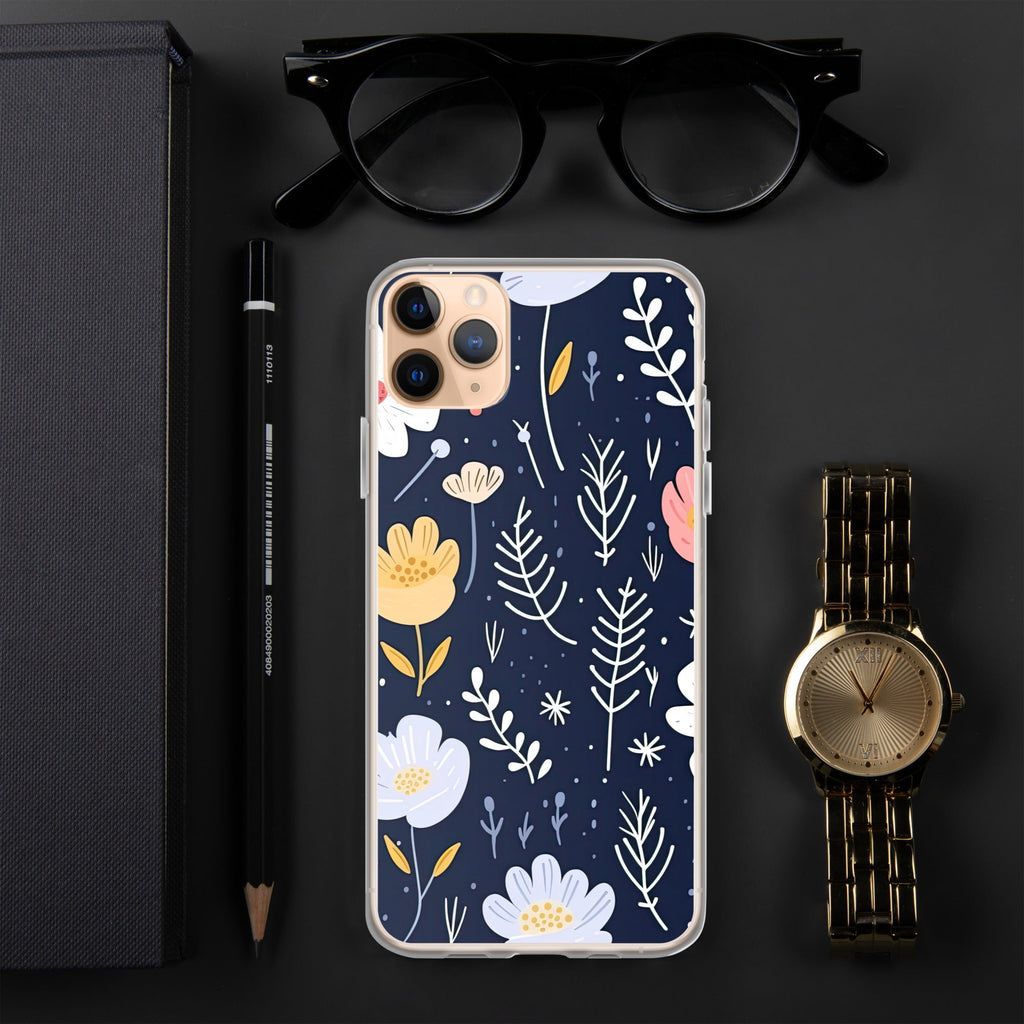 Floral Lover's Lovely Bloom iPhone Case
