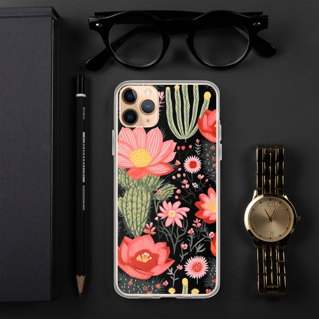 Floral Lover's Lovely Bloom iPhone Case