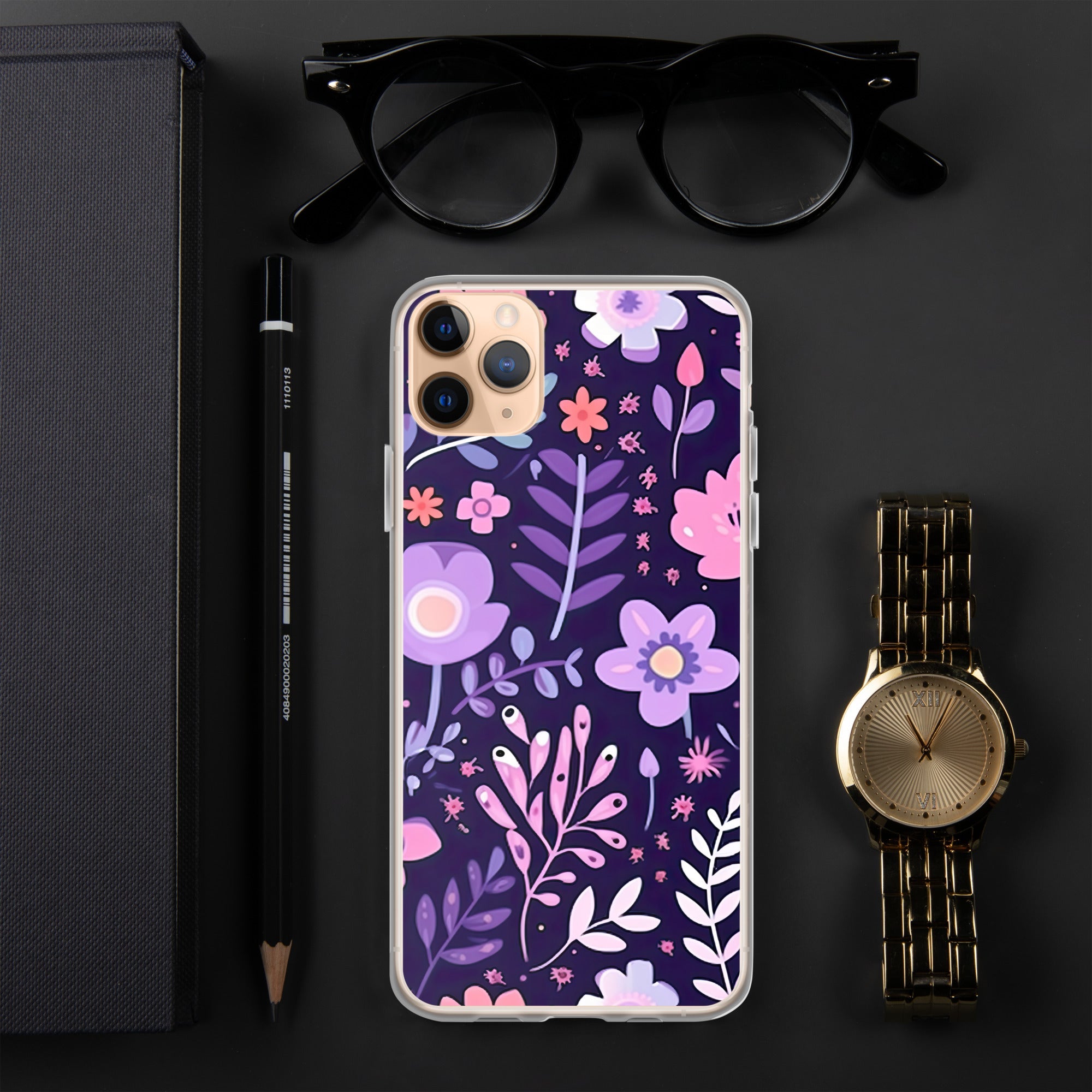 Floral Lover's Lovely Bloom iPhone Case