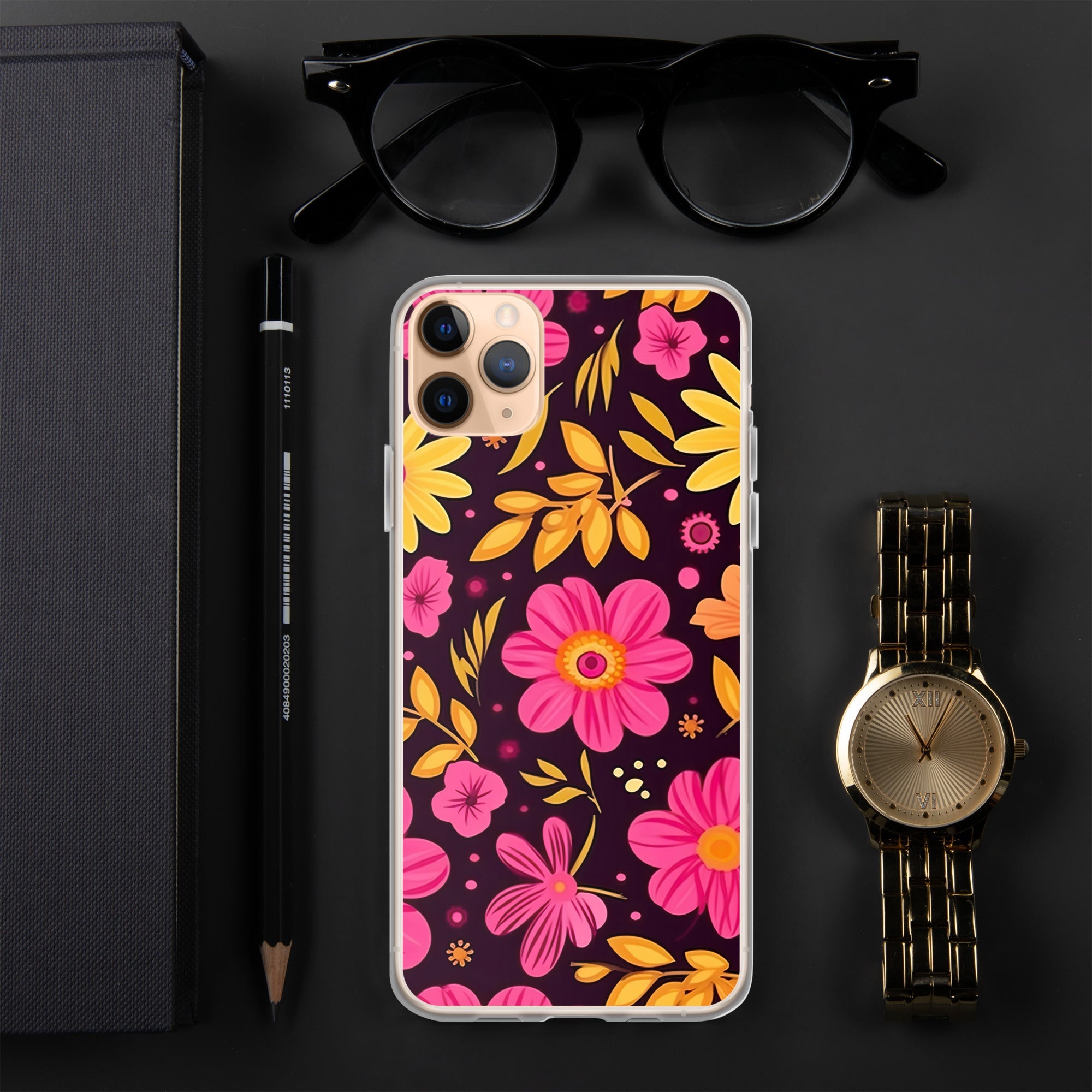 Floral Lover's Lovely Bloom iPhone Case
