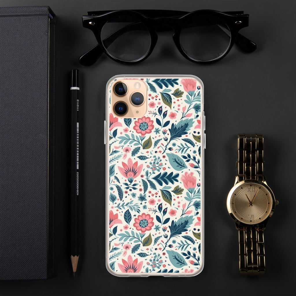 Floral Lover's Lovely Bloom iPhone Case