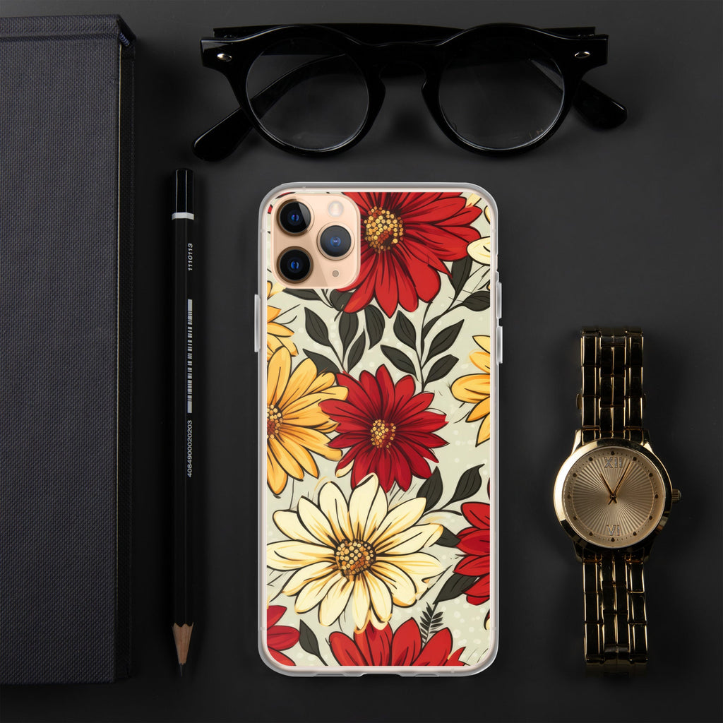 Floral Lover's Lovely Bloom iPhone Case