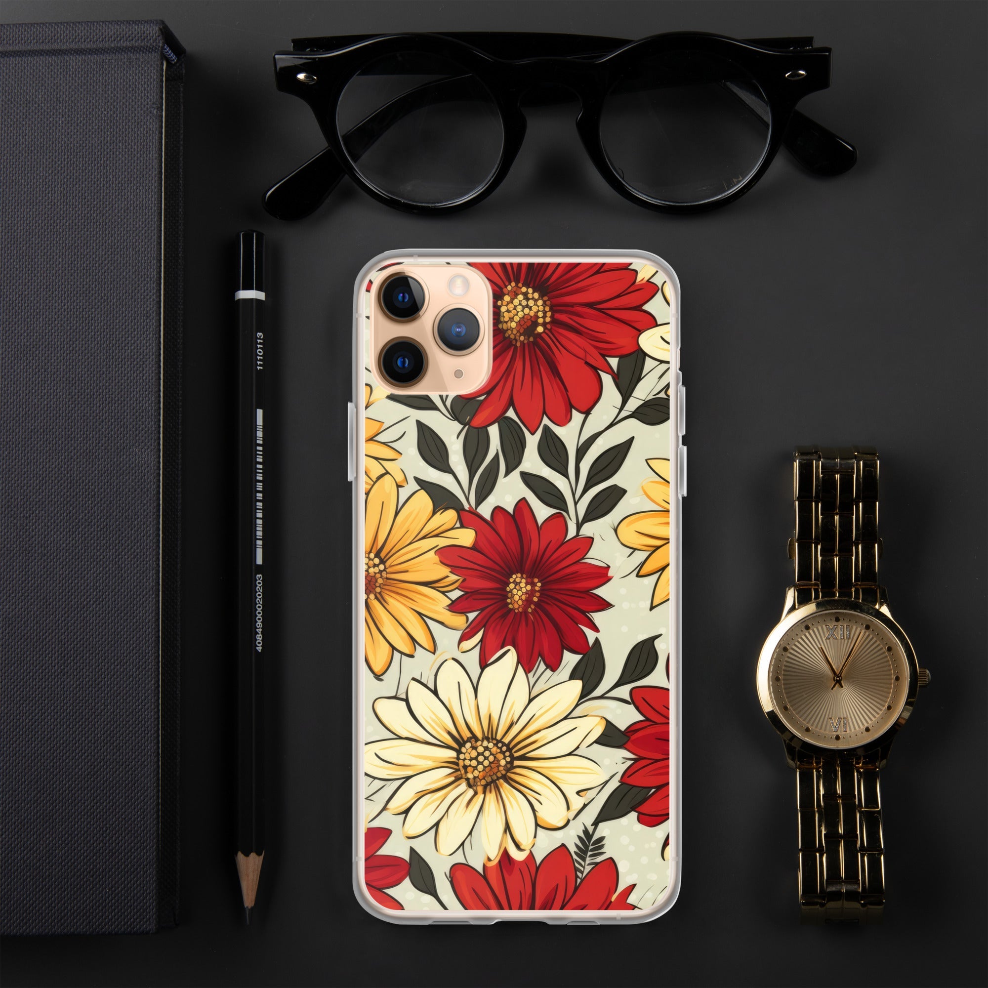 Floral Lover's Lovely Bloom iPhone Case