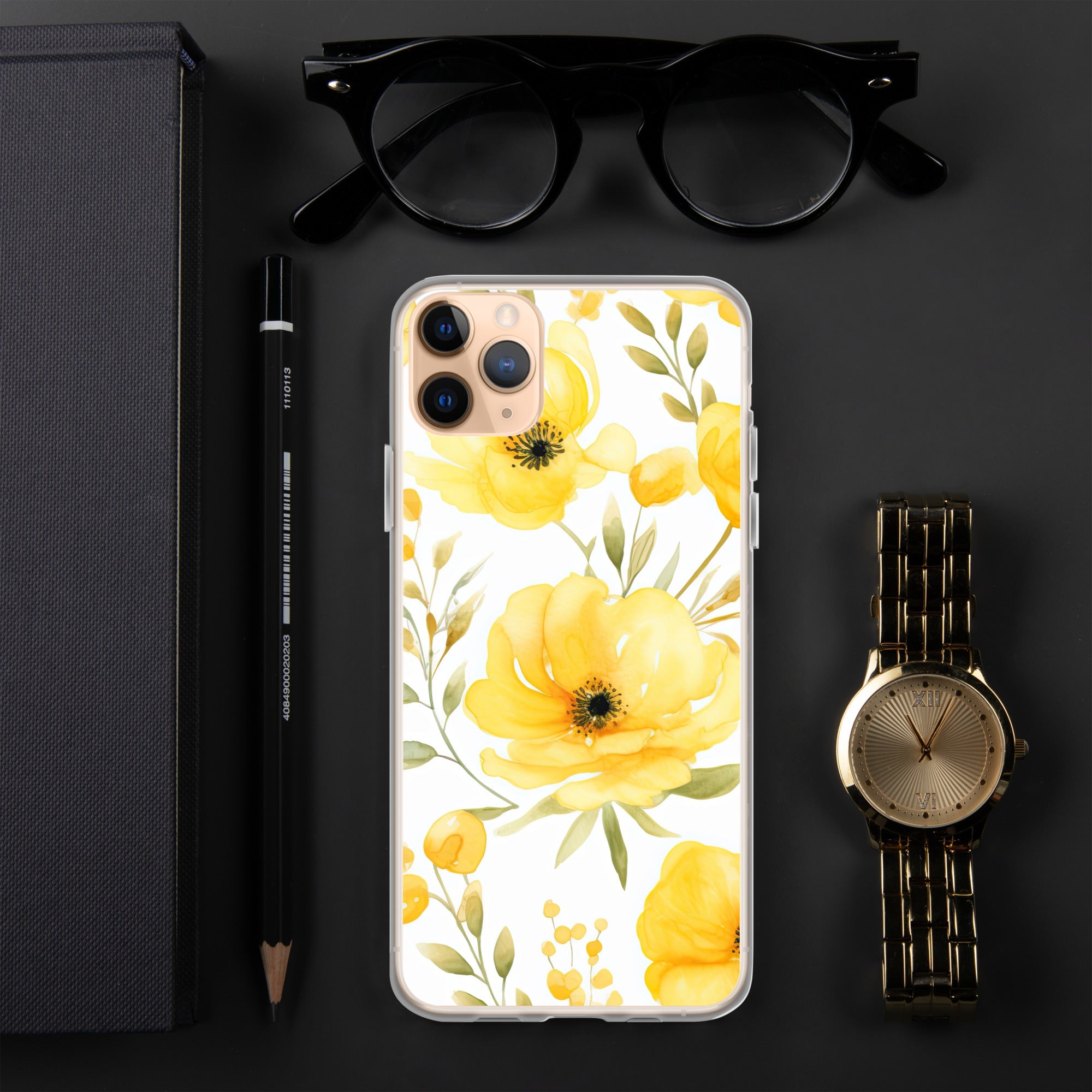 Floral Lover's Lovely Bloom iPhone Case