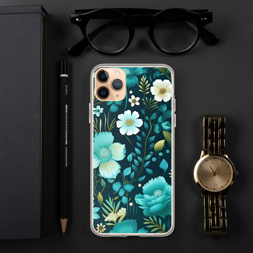 Floral Lover's Lovely Bloom iPhone Case