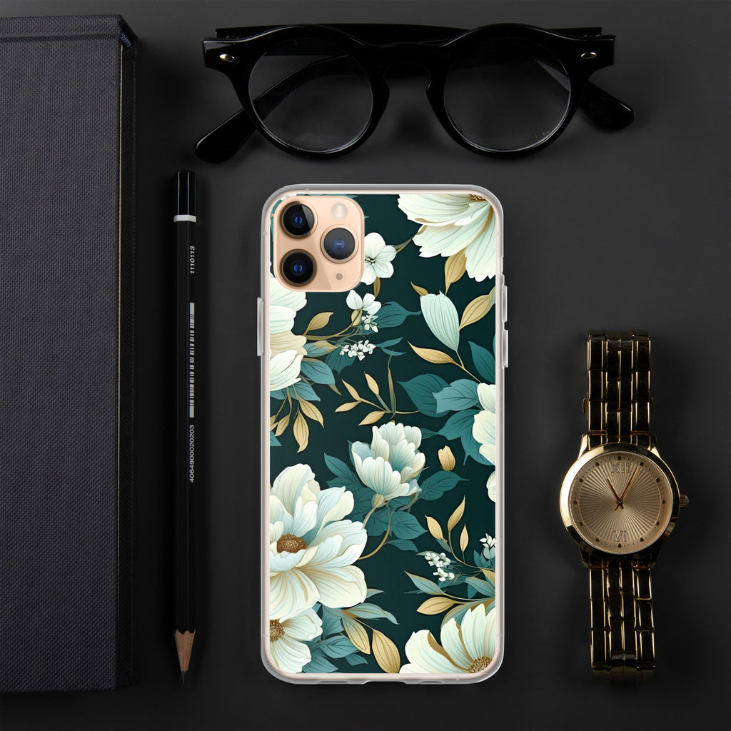 Floral Lover's Lovely Bloom iPhone Case