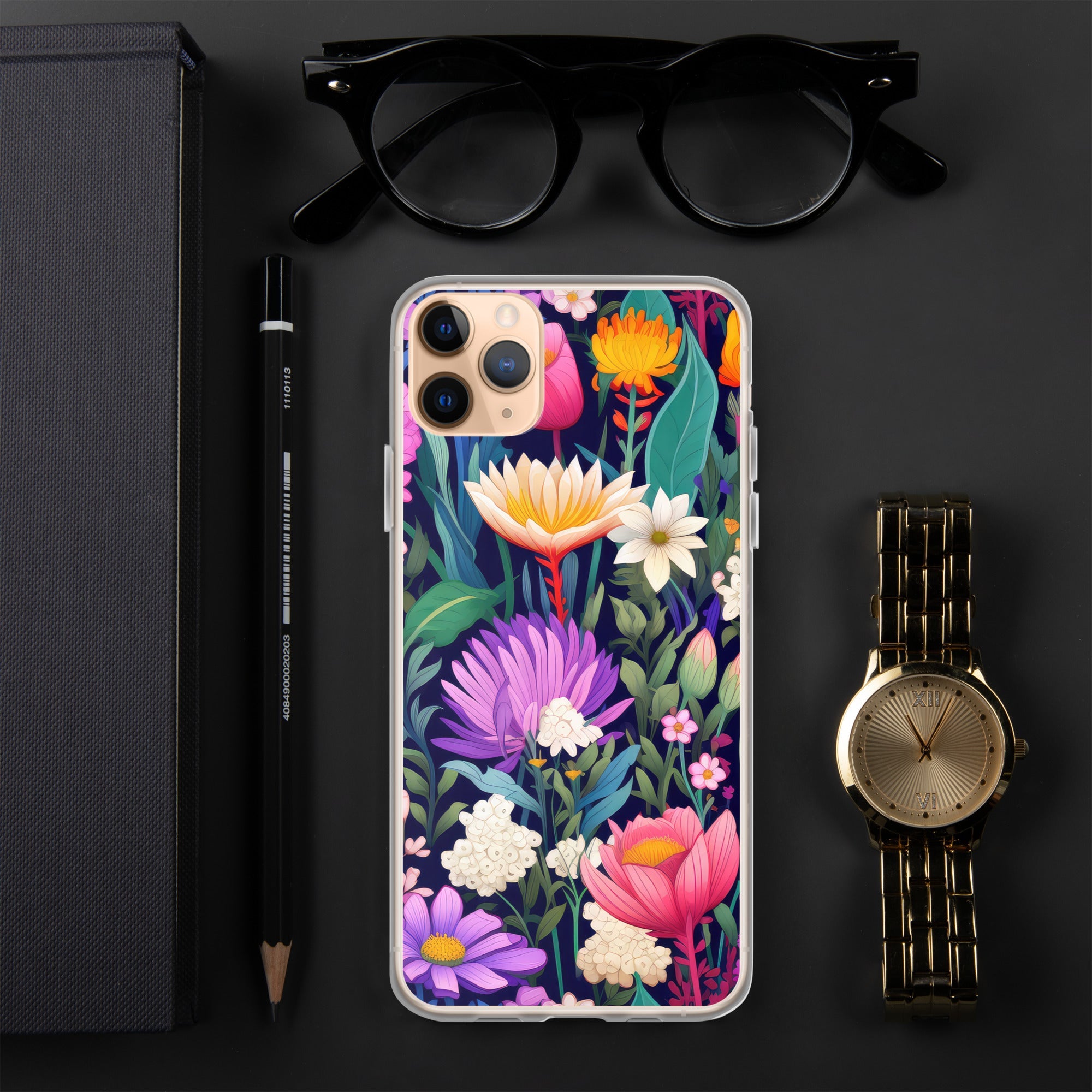 Floral Lover's Lovely Bloom iPhone Case
