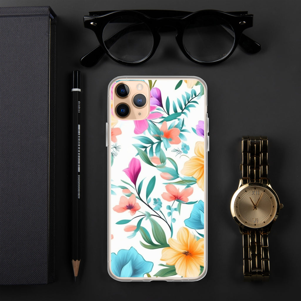 Floral Lover's Lovely Bloom iPhone Case