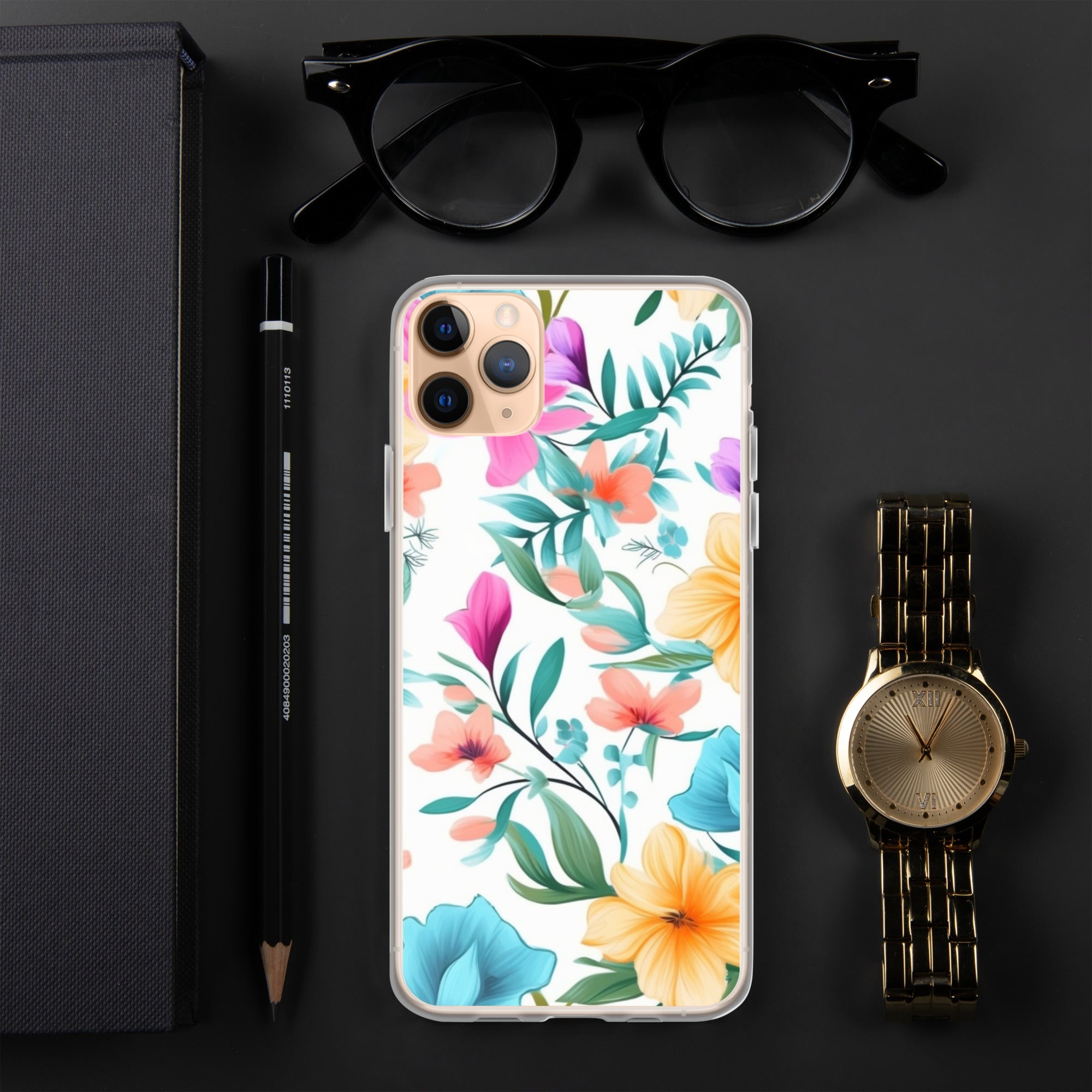 Floral Lover's Lovely Bloom iPhone Case