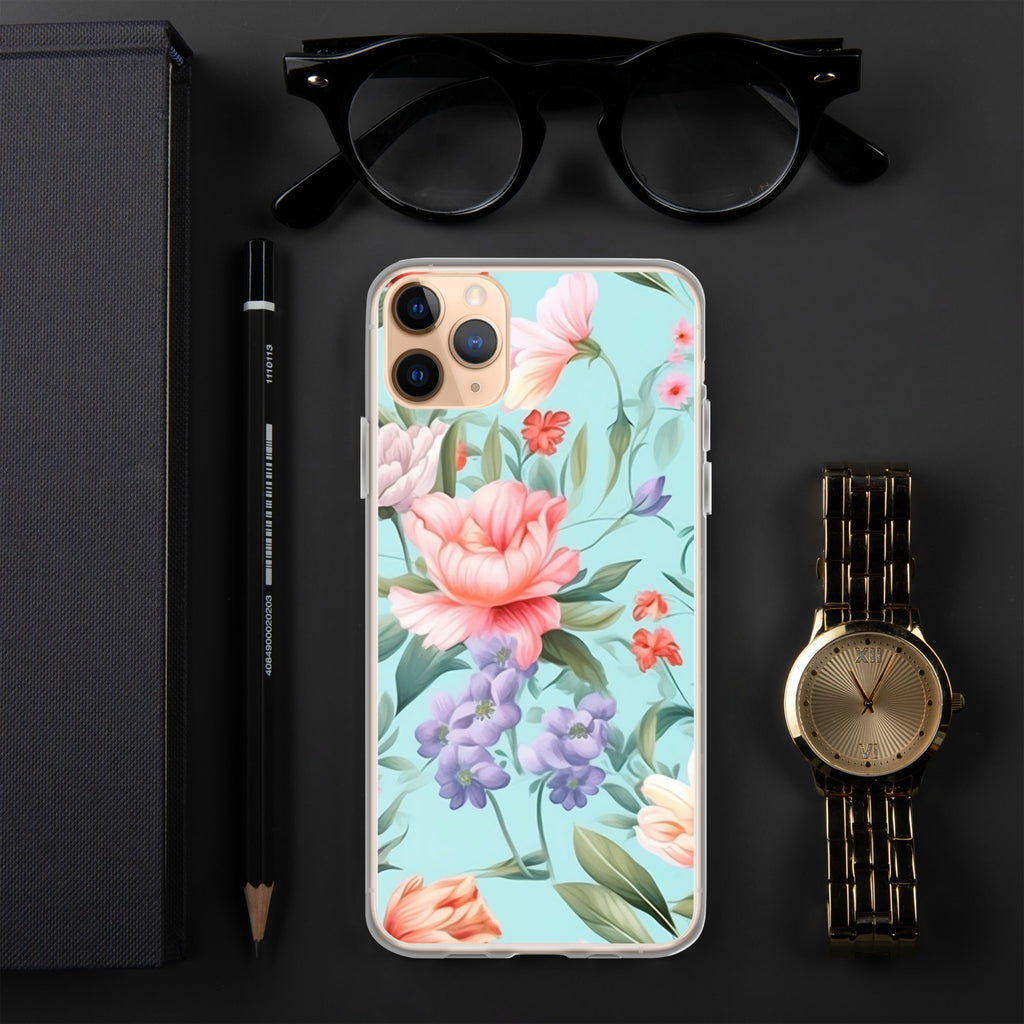 Floral Lover's Lovely Bloom iPhone Case