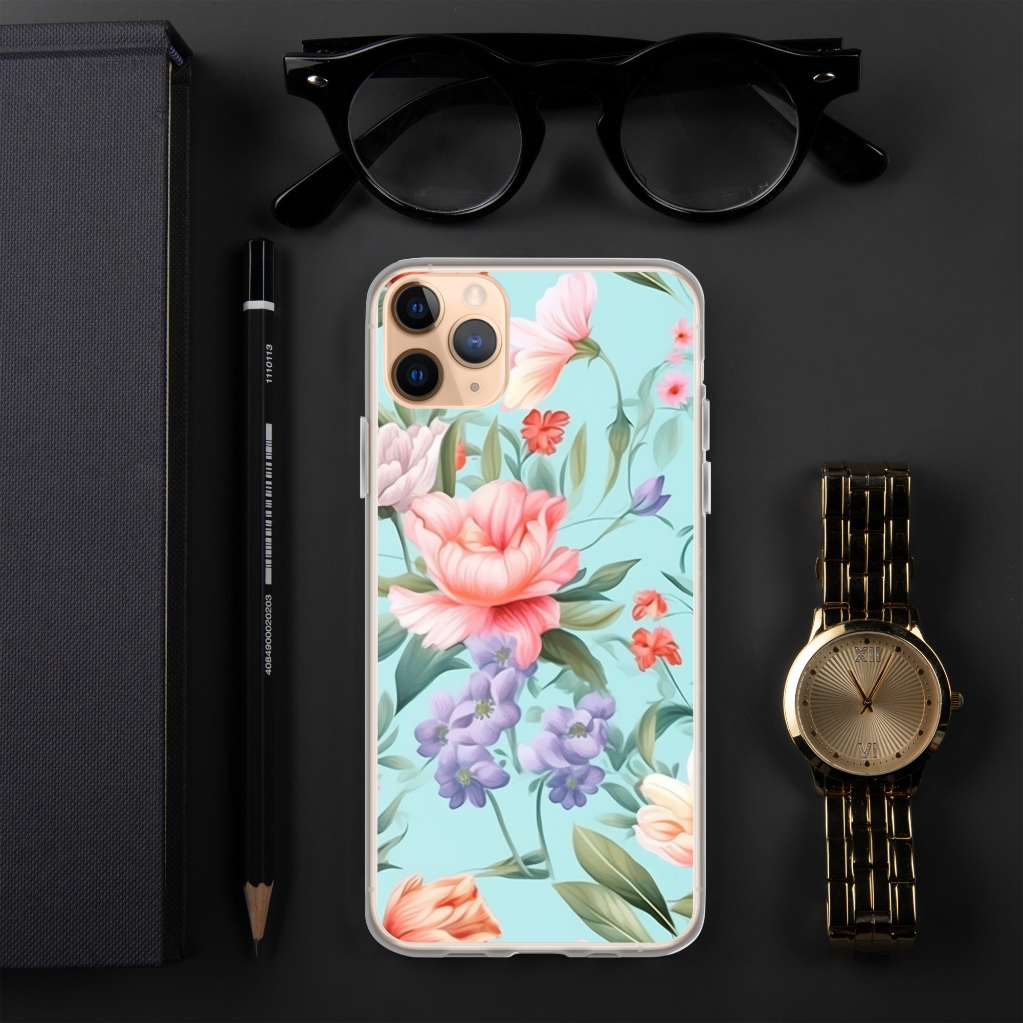 Floral Lover's Lovely Bloom iPhone Case