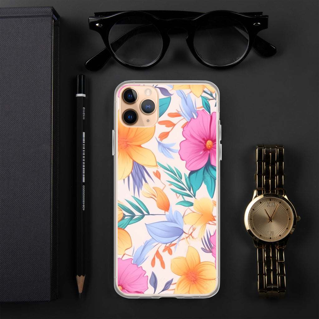 Floral Lover's Lovely Bloom iPhone Case