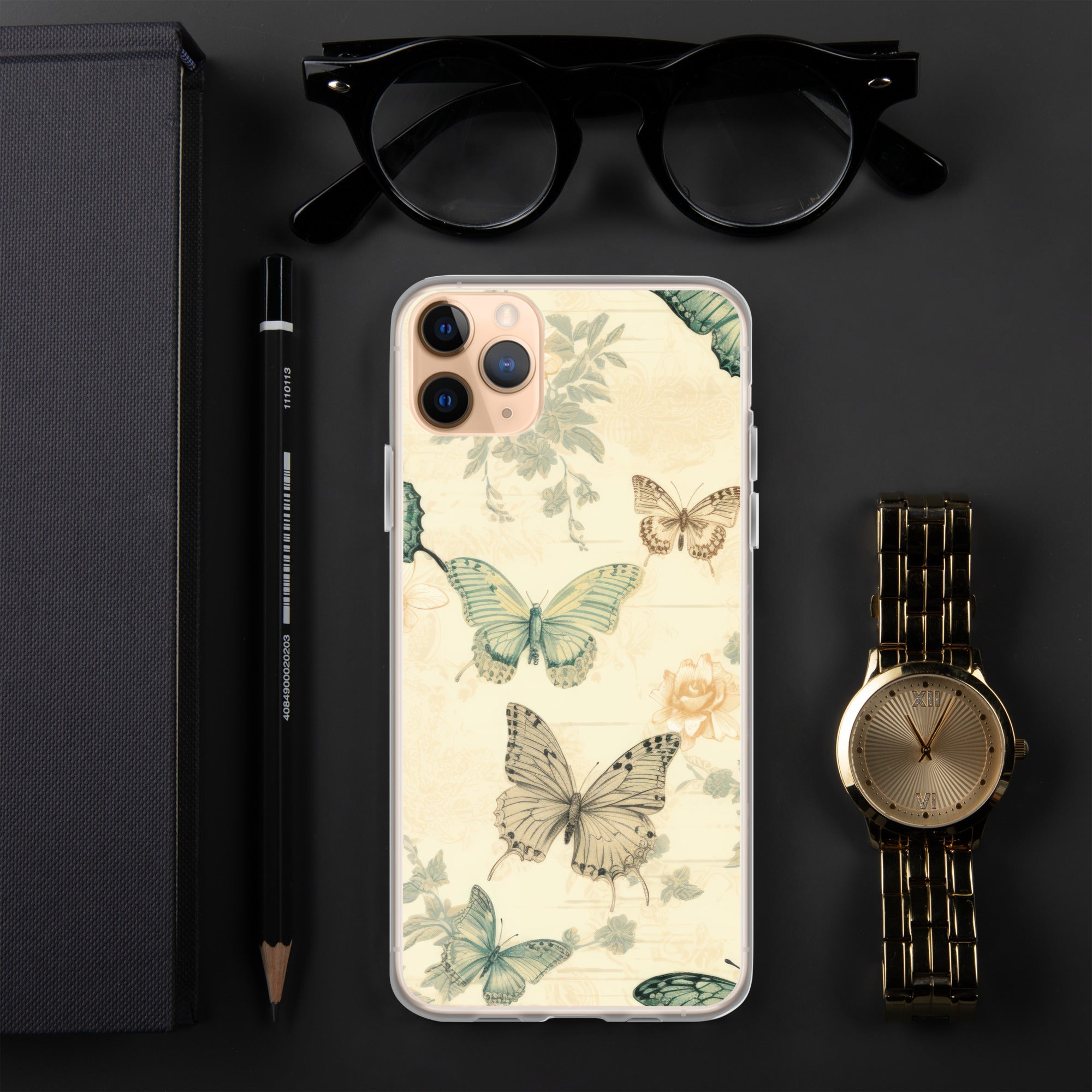 Butterfly Lover’s Protective Yet Charming iPhone Case